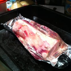 M&N - Marrow bone before roasting