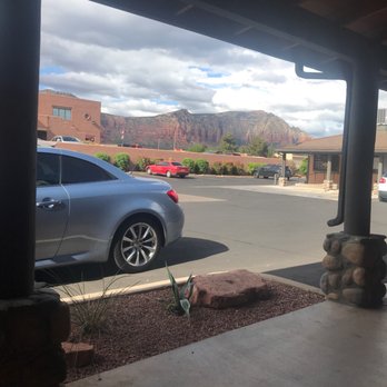 Sedona Holistic Healing - Sitting outside - Reiki Near Me - Sedona, Arizona