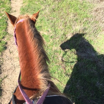 Horse N Around Trail Rides - Me and Calvin - Horseback Riding Near Me - Bodega, California