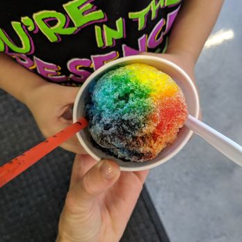 PT's Snowballs and Coffee - Rainbow - Ice Cream & Frozen Yogurt Near Me - Sulphur, Louisiana