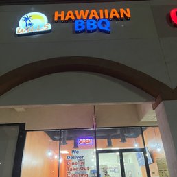 Exterior outside entrance of Wills Hawaiian BBQ - Henderson, Nevada Exterior outside entrance of Wills Hawaiian BBQ - Henderson, Nevada