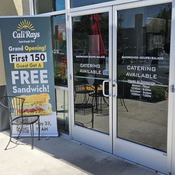 Cali Rays - Front entrance doors - Soup Near Me - Lodi, California Cali Rays - Front entrance doors - Soup Near Me - Lodi, California