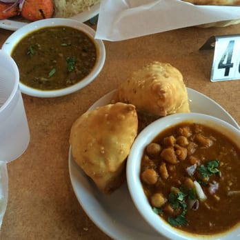 Chaat Cafe - Dublin - crispy samosas with lentil dipping sauce - Indian Near Me - Dublin, California Chaat Cafe - Dublin - crispy samosas with lentil dipping sauce - Indian Near Me - Dublin, California