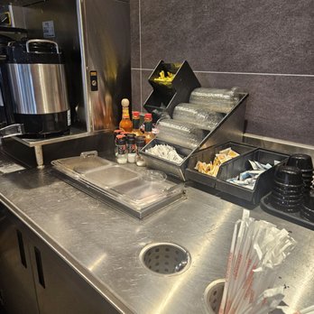 Jason's Deli - a stainless steel counter top with a variety of food items - Salad Near Me - Douglasville, Georgia