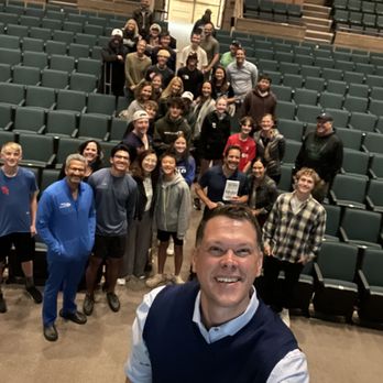 Significant Coaching - Coach Rogers speaking at local high school. - College Counseling Near Me Significant Coaching - Coach Rogers speaking at local high school. - College Counseling Near Me