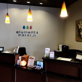 Elements Massage - Receptionist offered each of us a bottle of water. - Massage Therapy Near Me - Miami, Florida Elements Massage - Receptionist offered each of us a bottle of water. - Massage Therapy Near Me - Miami, Florida