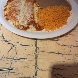 Chicken Enchiladas