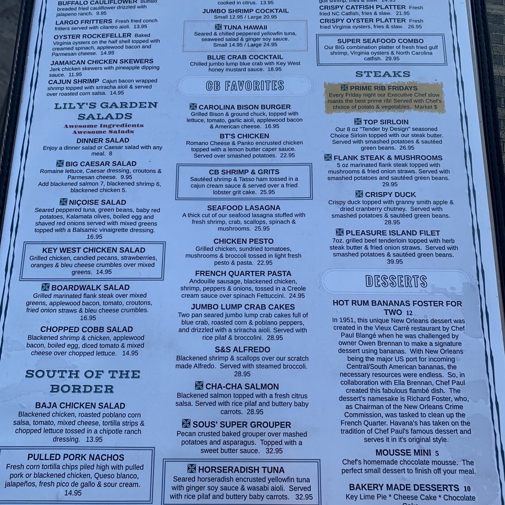 Havana's - Seafood Near Me - Carolina Beach, North Carolina Havana's - Seafood Near Me - Carolina Beach, North Carolina