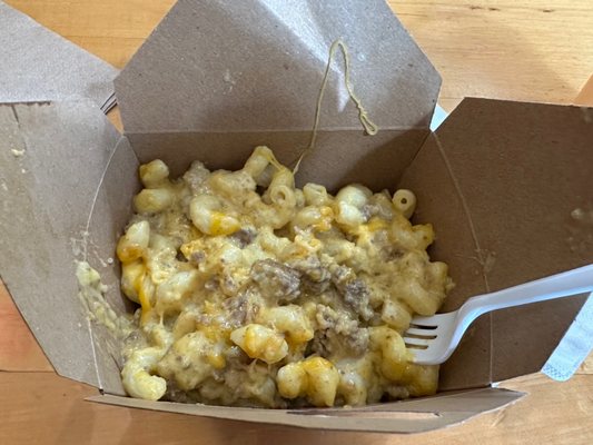 Mmmac N' Cheese by null