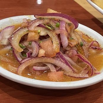 Sol Inka - Dressing for the Jalea de Mariscos - Peruvian Near Me - La Mirada, California