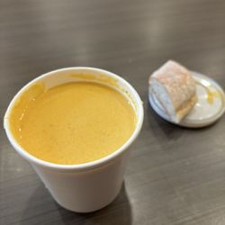 The Soup Bowl of Park Slope - Lobster Butternut Squash Bisque Soup