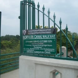 Northern Canal Walkway