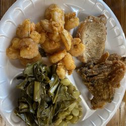 Rizer's Pork & Produce - My second helping from the buffet, the first plate was even better!
