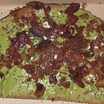 Dunkin' - Avocado toast with bacon - Donuts Near Me - Rockville, Maryland Dunkin' - Avocado toast with bacon - Donuts Near Me - Rockville, Maryland