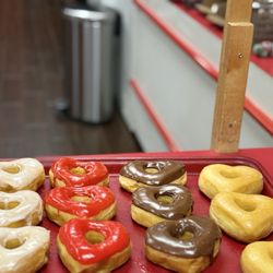 I Love Donuts - Heart donuts