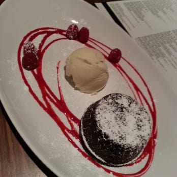 JOEY Markville - Chocolate lava cake with ice cream :D - Canadian (New) Near Me - Markham, Ontario
