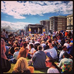 Paddle Round the Pier Beach Festival - Live music on Hove Lawns as part of the Paddle Round The Pier event