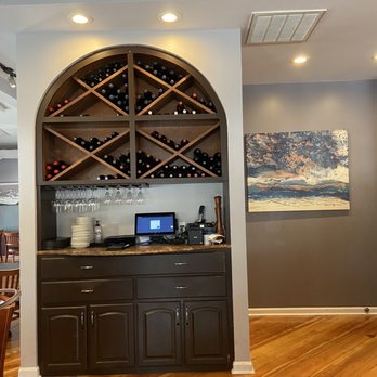 Academy Street Bistro - a view of a kitchen and dining room - New American Near Me - Cary, North Carolina Academy Street Bistro - a view of a kitchen and dining room - New American Near Me - Cary, North Carolina