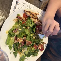 Chop salad Chop salad