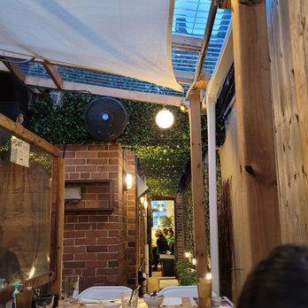 RYUS Noodle Bar - Outdoor back patio - Ramen Near Me - Toronto, Ontario RYUS Noodle Bar - Outdoor back patio - Ramen Near Me - Toronto, Ontario