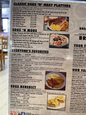 Menu photo 5 Breakfast Club Leesburg, FL Menu photo 5 Breakfast Club Leesburg, FL