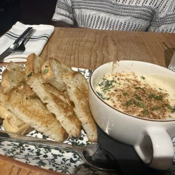 Cork & Pig Tavern - Crab and Parmesan dip - New American Near Me - Irving, Texas Cork & Pig Tavern - Crab and Parmesan dip - New American Near Me - Irving, Texas