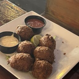 Conch Fritters