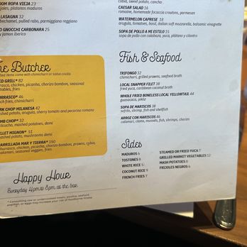 La Cañita - Kendall - Menu - Latin American Near Me - Kendall, Florida