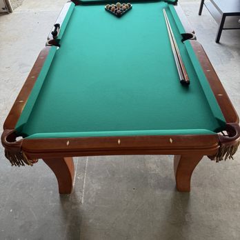 Perfection Billiards - Pool table with Traditional billiard green - Pool & Billiards Near Me - Ontario, California