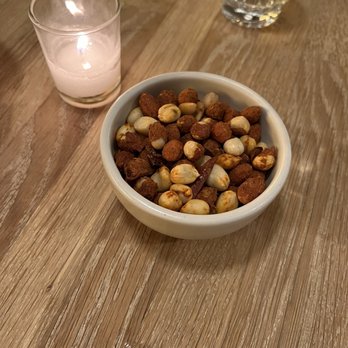 Oxomoco - Red Peanuts - Mexican Near Me - Brooklyn, New York