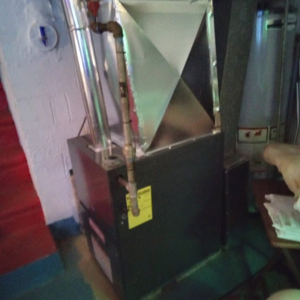 Maximum - installed new Goodman Furnace - Heating & Air Conditioning/HVAC Near Me