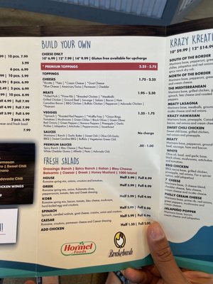 Menu photo 4 Krazy Karl's Pizza Loveland, CO Menu photo 4 Krazy Karl's Pizza Loveland, CO