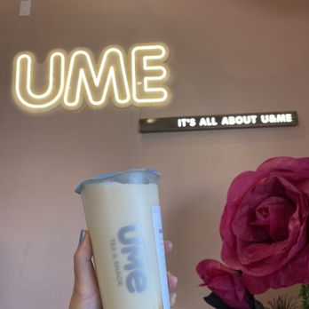 Ume Tea - Jasmine Milk Tea w/ Boba - Bubble Tea Near Me - Los Angeles, California Ume Tea - Jasmine Milk Tea w/ Boba - Bubble Tea Near Me - Los Angeles, California