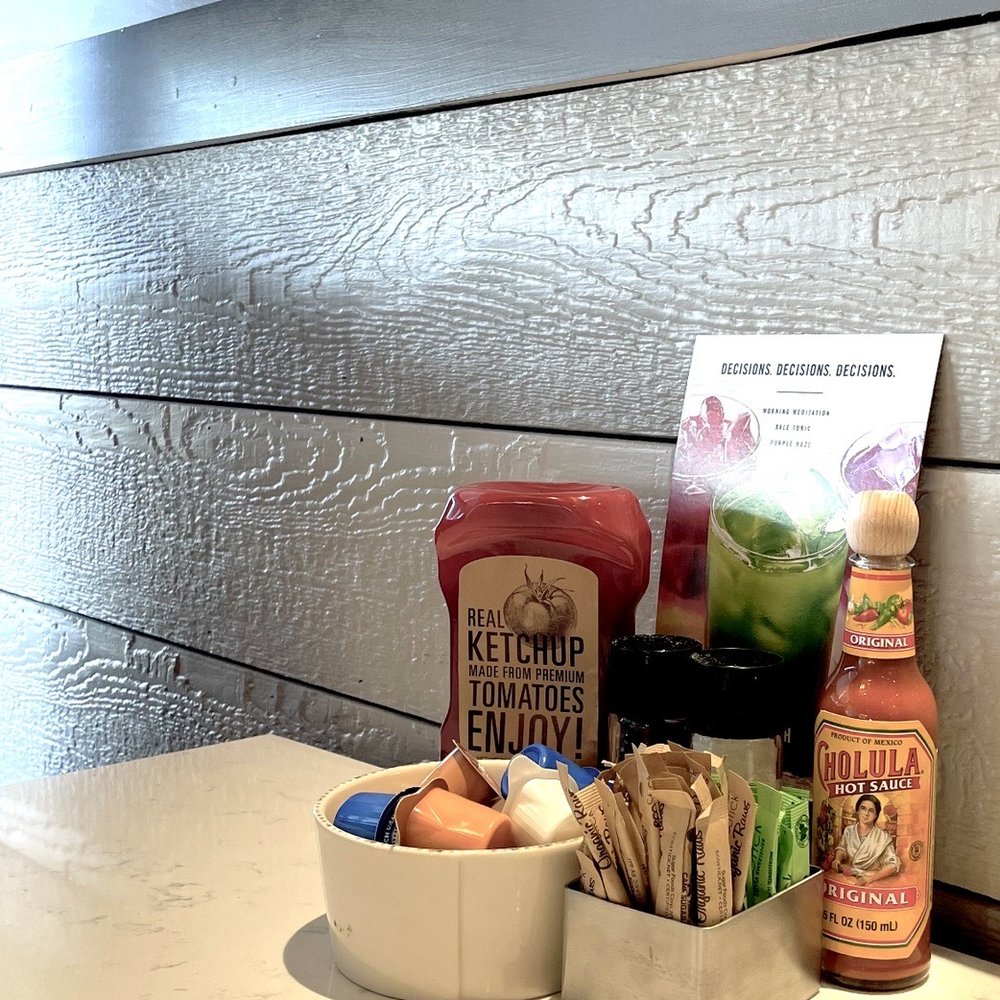 First Watch - Table condiments - Breakfast & Brunch Near Me - Tallahassee, Florida First Watch - Table condiments - Breakfast & Brunch Near Me - Tallahassee, Florida