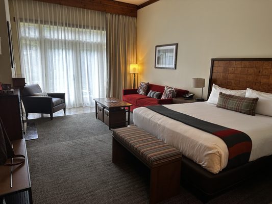 The Lodge at Spruce Peak, a Destination by Hyatt Hotel by null
