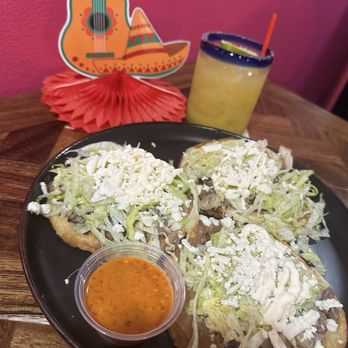 Los Molcajetes Mi Casita - sopes - Mexican Near Me - Washington, DC, District of Columbia