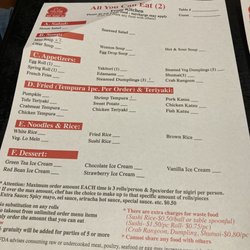 Lily Sushi Grill & Seafood Bar - AYCE page 2