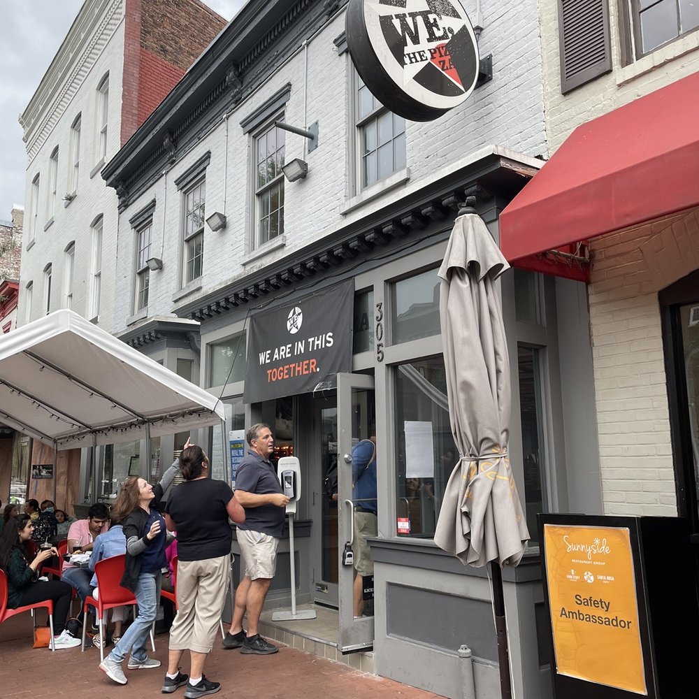 We, The Pizza - the outside of a restaurant - Pizza Near Me - Washington, DC, District of Columbia We, The Pizza - the outside of a restaurant - Pizza Near Me - Washington, DC, District of Columbia