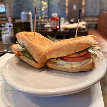 The Clarks Lodge - Chipotle Chicken Panini - American Near Me - Clarksburg, Maryland
