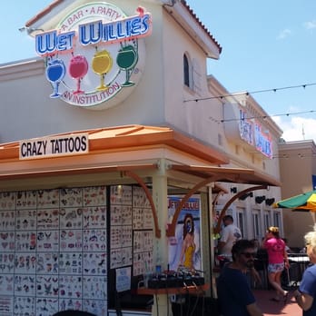 Wet Willie's - Lounges Near Me - Myrtle Beach, South Carolina