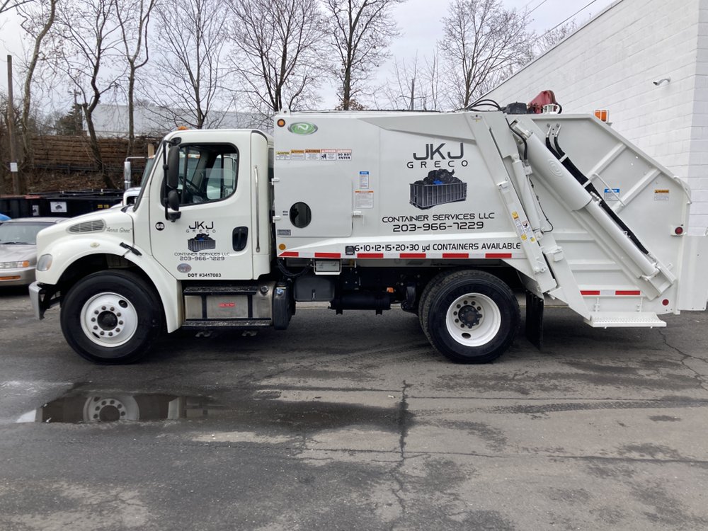 JKJ GRECO CONTAINER SERVICES Updated October 2024 Stamford