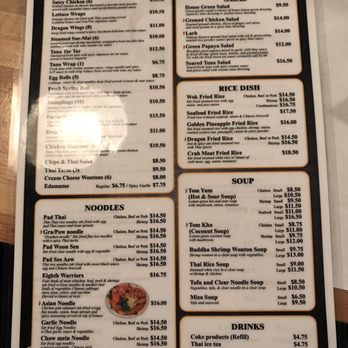 Gra Pow - Menu - Thai Near Me - Riverside, California Gra Pow - Menu - Thai Near Me - Riverside, California