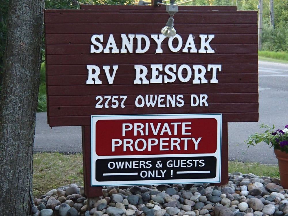 SANDYOAK RV RESORT Updated August 2024 2757 Owens Dr, Houghton Lake