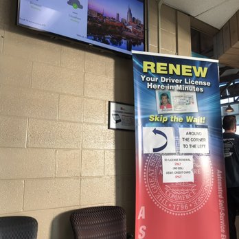Davidson County Driver Services Center - renewal here around this wall or at your local library - Departments of Motor Vehicles Near Me - Nashville, Tennessee