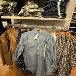 Banana Republic Factory Store - Men's section