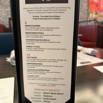 Charter 75 Modern Kitchen - Happy hour - Breakfast & Brunch Near Me - Las Vegas, Nevada