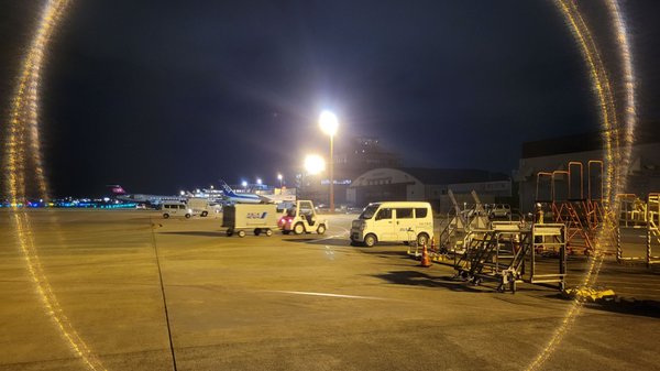 Fukuoka Airport by null
