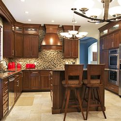 Elegant Stone & Cabinet