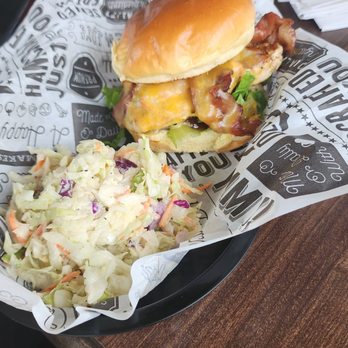 Jerry’s Dockside Bar & Grill - Monterey chicken sandwich - Bars Near Me - Gibsonton, Florida
