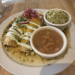 Vegetarian Enchiladas Vegetarian Enchiladas